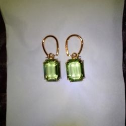 Swarovski Crystal Drop Earrings