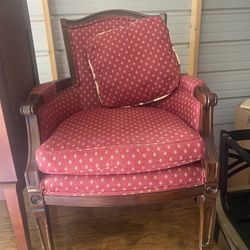 A Wing Back Chair 