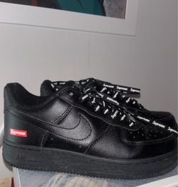NEED GONE!!! Supreme x Nike Air Force 1 Low