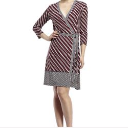 NEW! Max Studio Printed Wrap Dress
