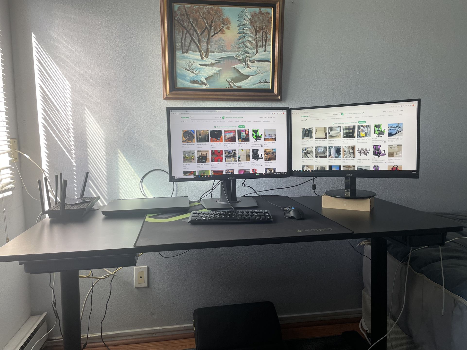 Gaming Desk / Office Desk 60 Inch Long