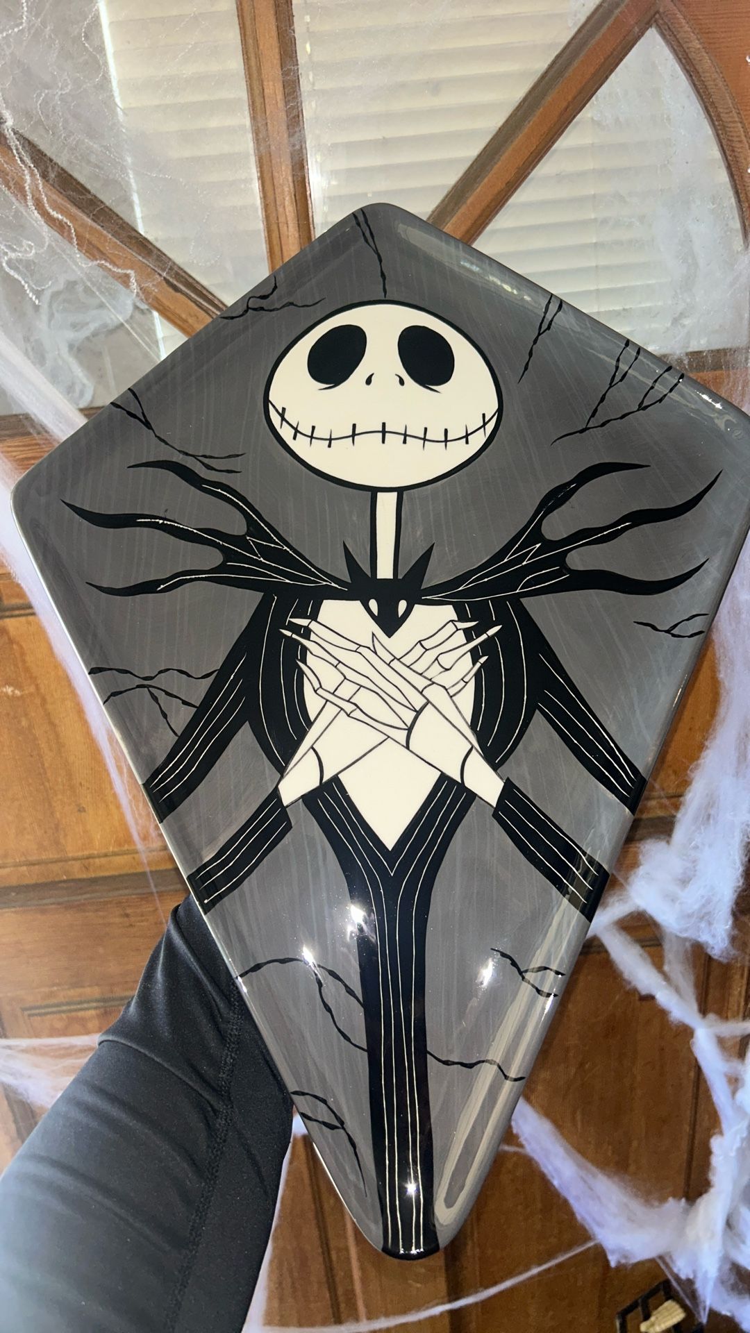 Nightmare Before Christmas Jack Skellington Platter