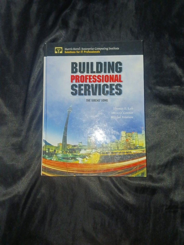 Building Professional Services Book