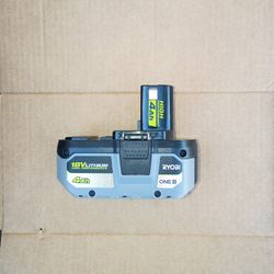 Ryobi 18v Battery 