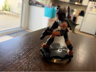 Disney Infinity Star Wars Boba Fett Figure – Rare Mandalorian Character