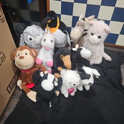 11 Peluches
