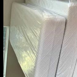 White Memory Foam Twin Size Only 