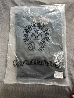 chrome heart t-shirt (black)