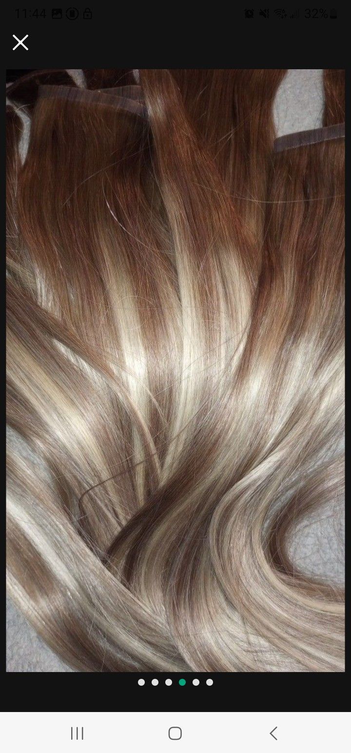 18 Inch Blonde ombre