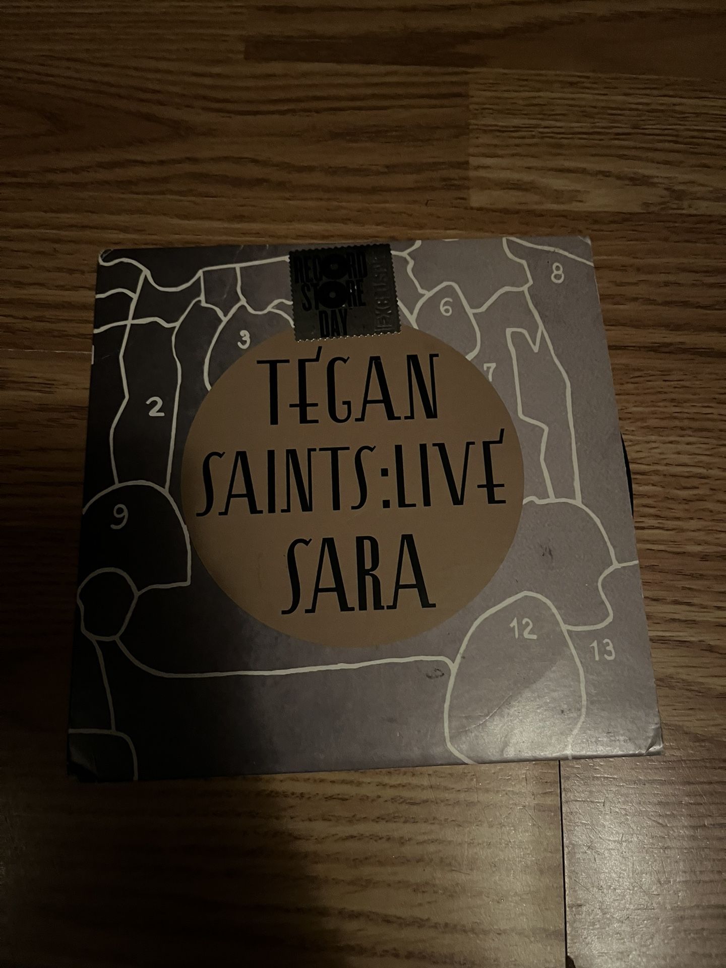 Tegan And Sara: Saints Live 7” EP