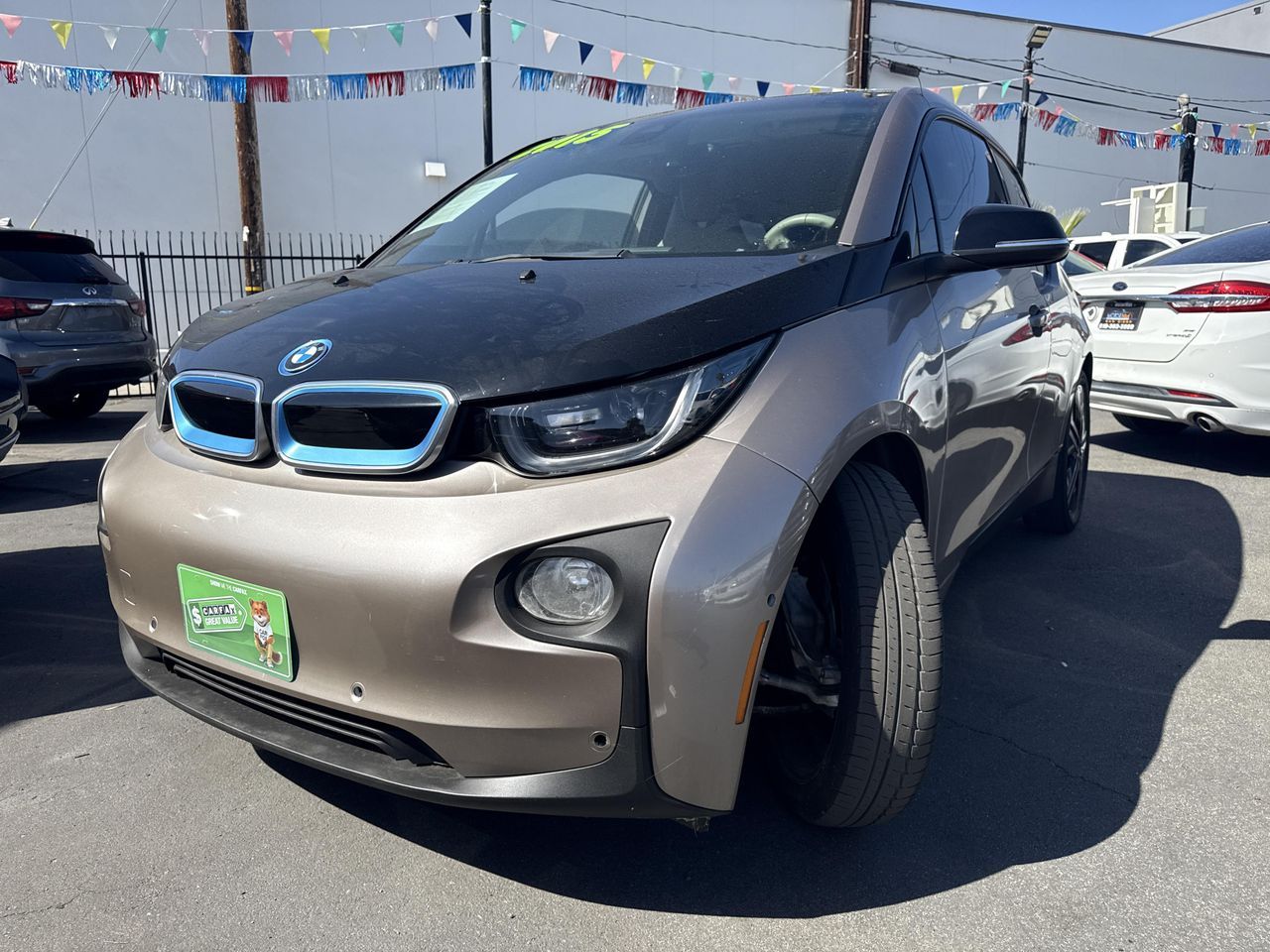 2015 BMW i3