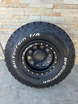 BFGoodrich All-Terrain T/A KO2 Tire on Black Steel Wheel