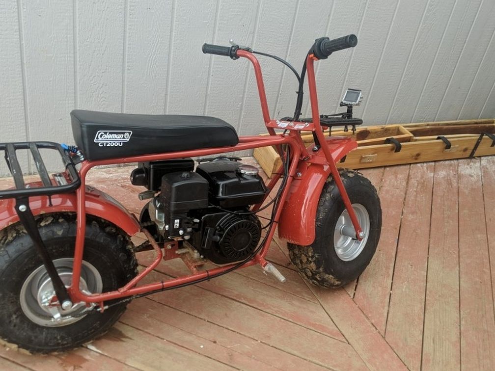 Coleman Mini Bike 196 Cc