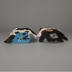 Boys Size 4T Long Sleeved Shirt Bundle Lot Of 10 Kids Warm Winter Clothes