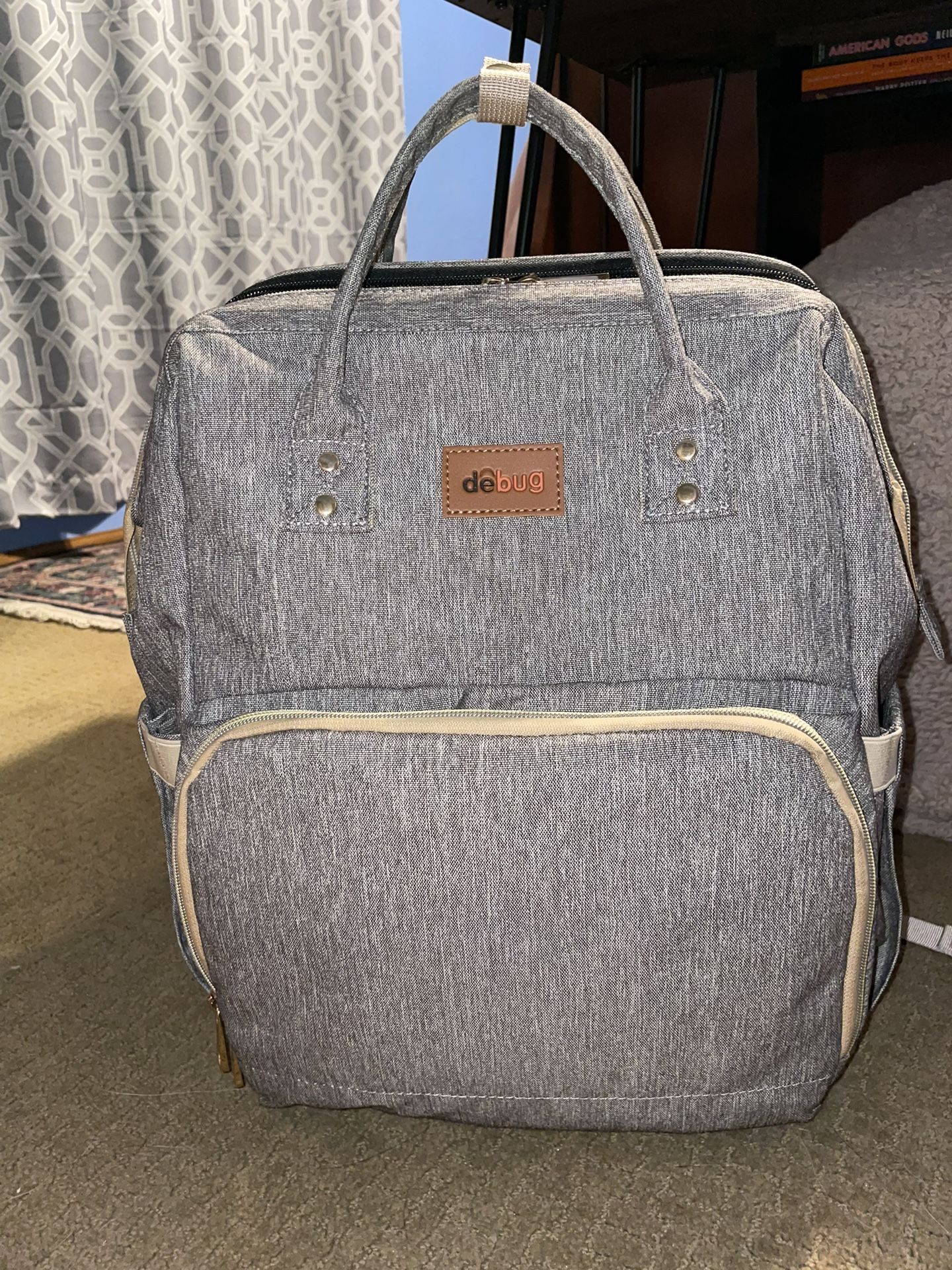 Diaper Bag / Portable Changing Table