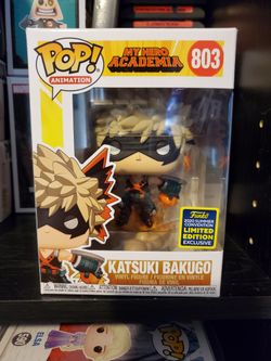 My Hero Academia Katsuki Bakugo SDCC