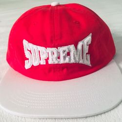 Supreme Chenille Logo Cap SS2019