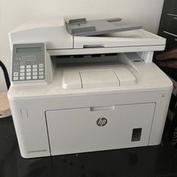 Wine Cabinet And Printer/Fax Machine 