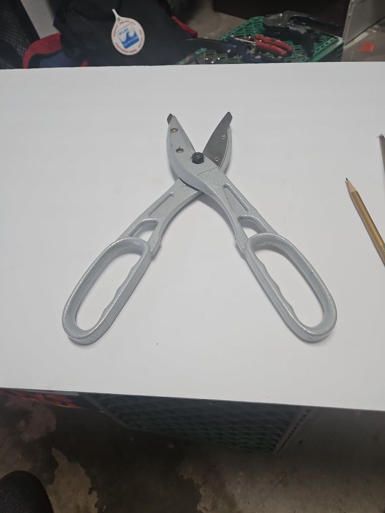 13" Midwest M1200 Aluminum Snips For Carbon Steel & Stainless Steel In Chandler