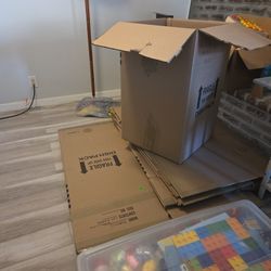 Boxes, Packing Materials