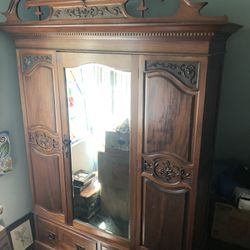 Antique Armoire /dresser