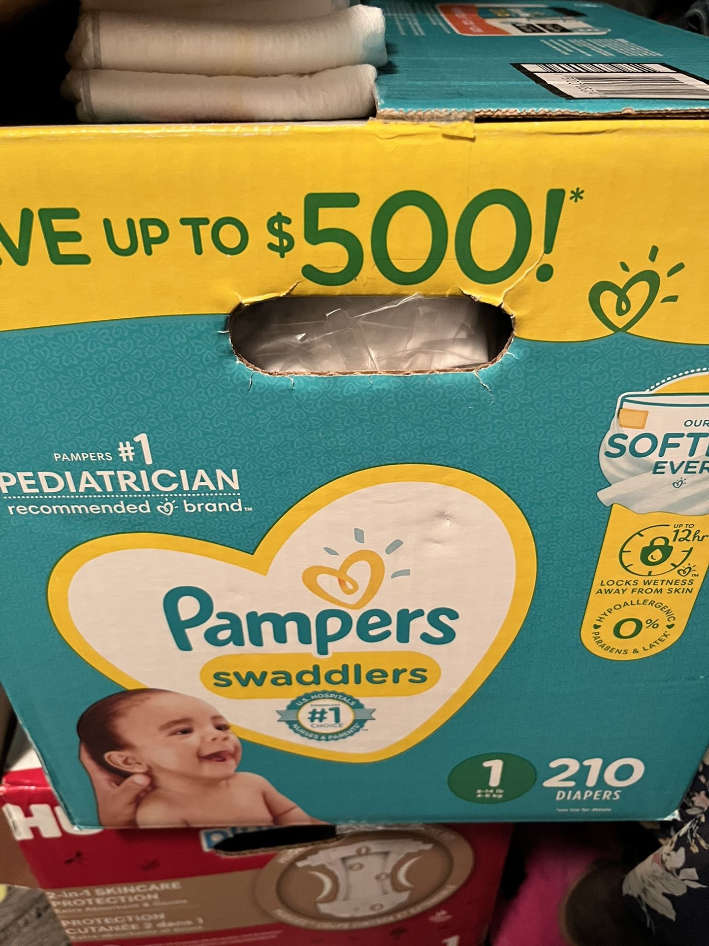 Pampers