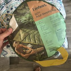 Sleeping Bag Adult 