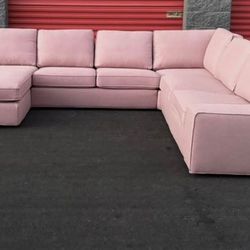 Large IKEA sectional , couch ,  modular sofa (Delivery Available)