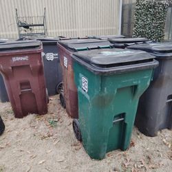 Empty Trash Bins