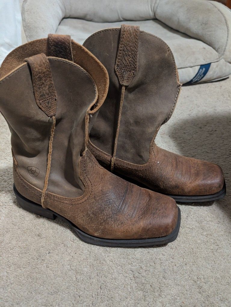 Ariat Rambler boots 