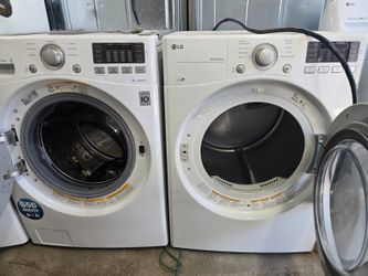 lg washer and dryer set electric
