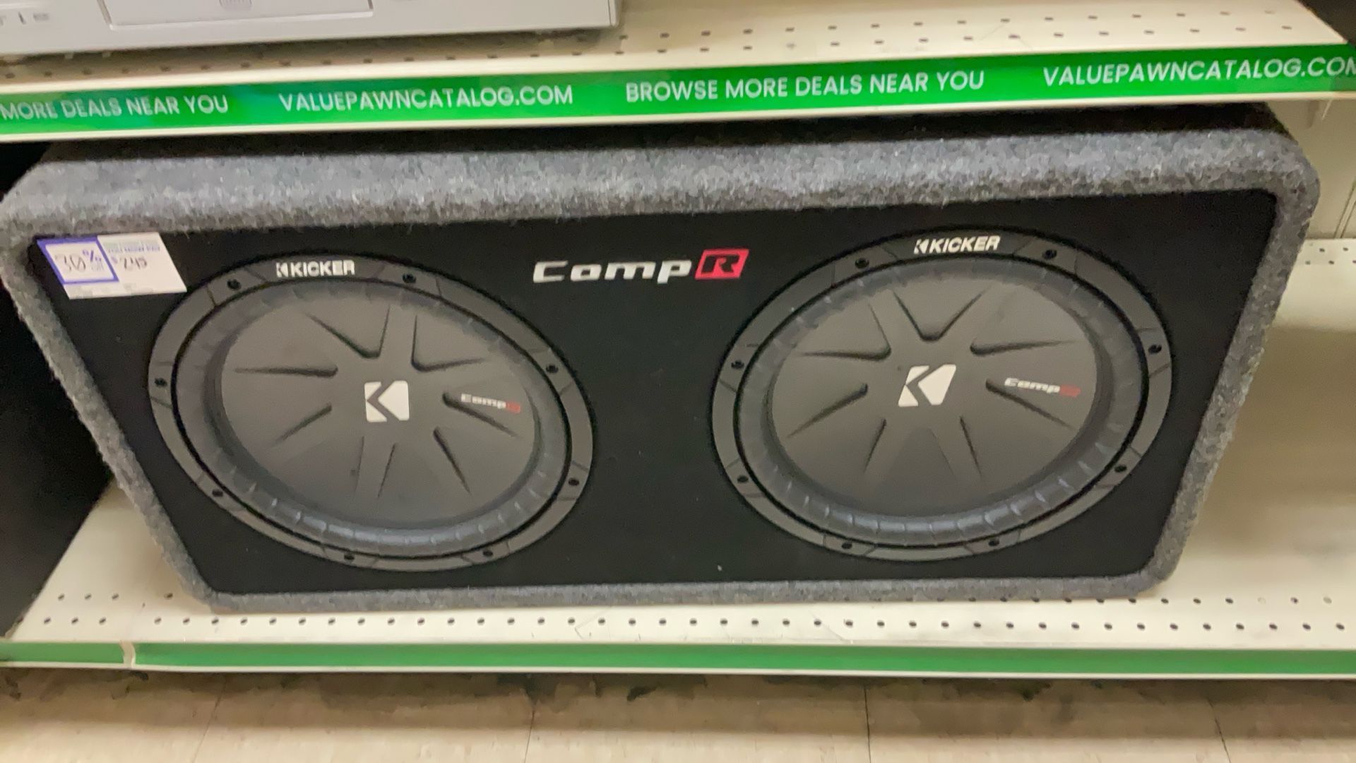 Kicker Car Stereo Woofer