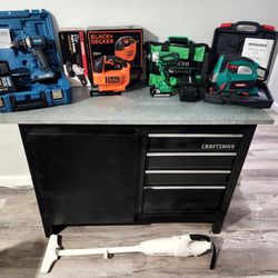 Workbench and power tools bundle