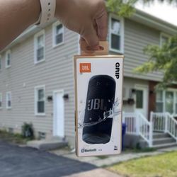 Open Bids - 100% New & Certified JBL Grip (New Model) Portable Bluetooth Speaker – Loud Bass | Rugged | Send Your Best Offer