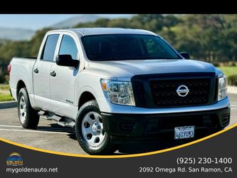 2018 Nissan Titan Crew Cab