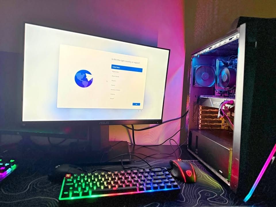 ASUS Gaming PC -i7 + RTX 2070 Super