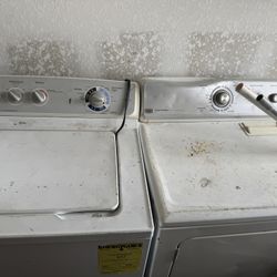 Washer And Dryer 