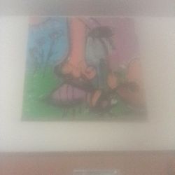 Blake Lipper Painting. 