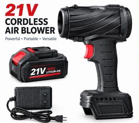 21V Cordless Handheld Air Blower