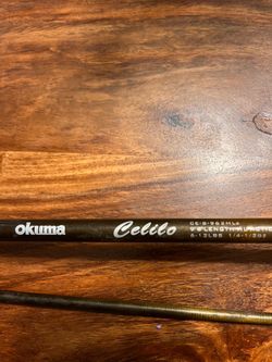 Okuma celilo spinning rod