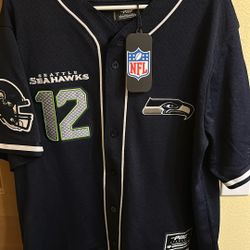 Seahawk jersey
