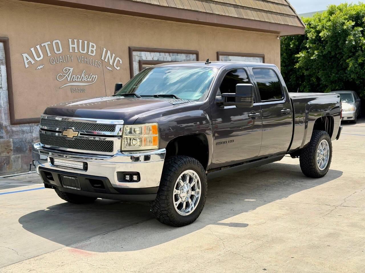 2011 Chevrolet Silverado 2500HD