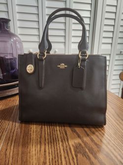 Coach bag ( Brown )