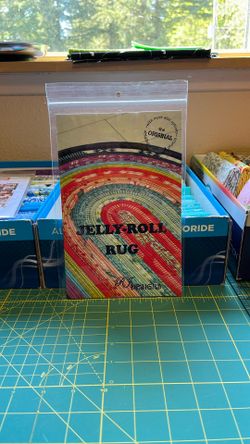 Quilting Pattern Jelly Roll Rug