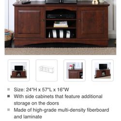 New In Box TV Stand