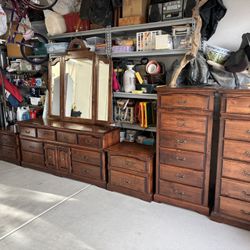 Six Piece Bedroom Set