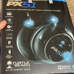 Turtle Beach PX 51 Earforce Gaming Headset Band New BEST OFFER!