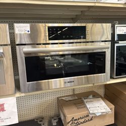 Bosch 800 series built in microwave speed oven
