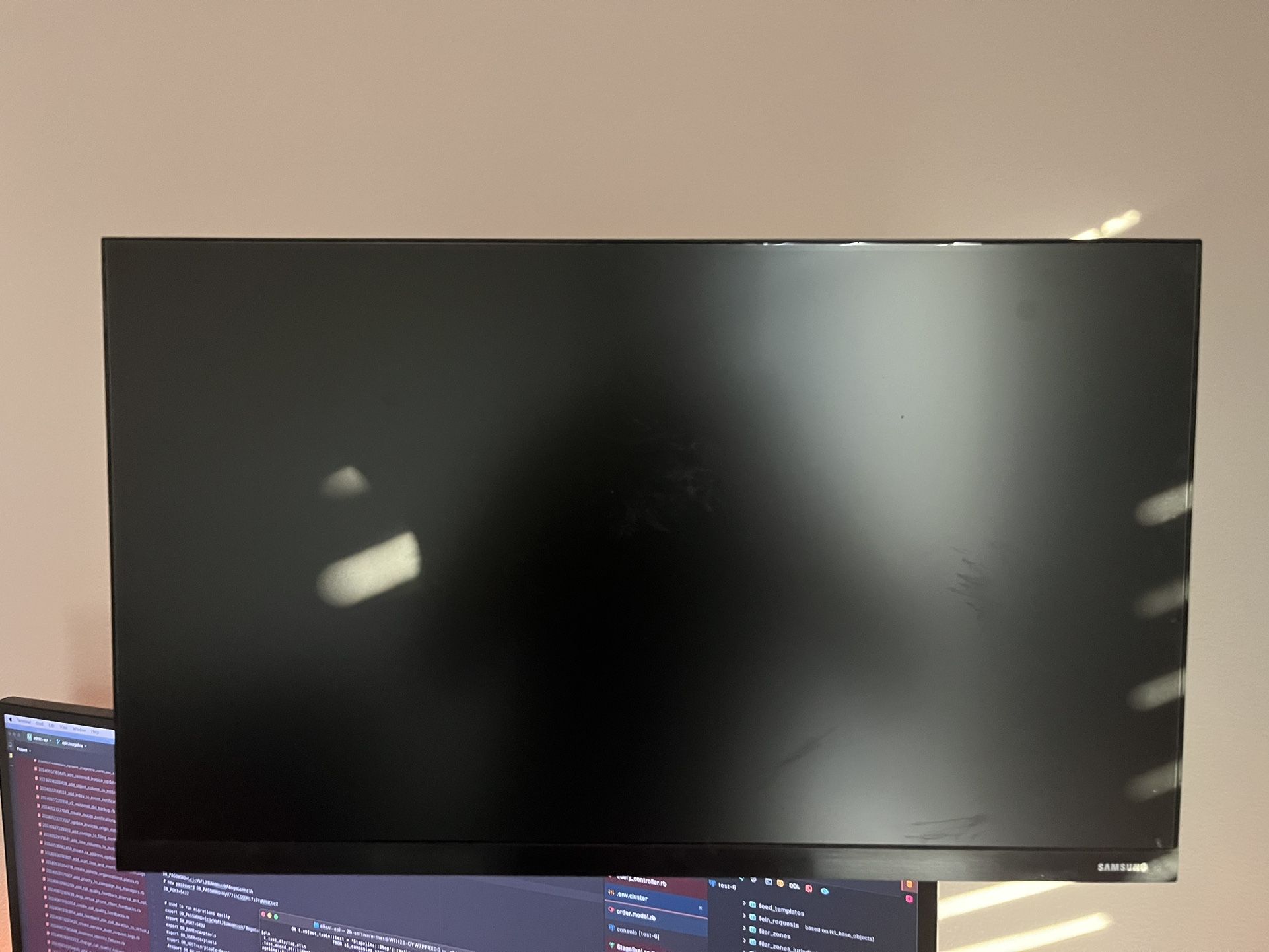 24” Samsung Monitor