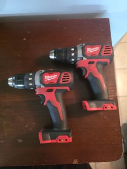 Milwaukee Drills